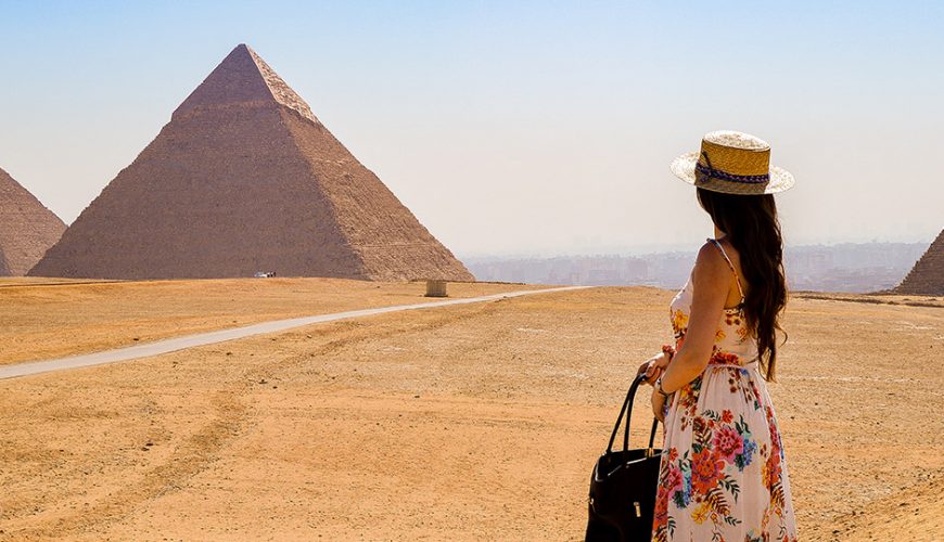 Exclusively to the operation of receptive tourism in Egypt