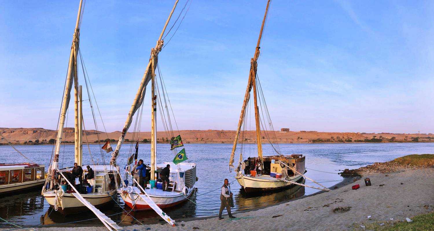 DIA 5º:  ASWAN- KOMOMBO –EDFU: 
