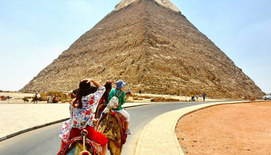 Exclusively to the operation of receptive tourism in Egypt