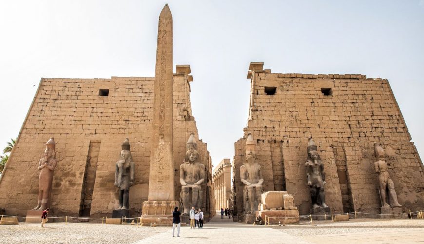 Exclusively to the operation of receptive tourism in Egypt